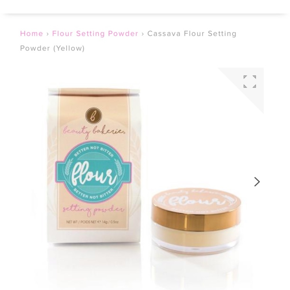 Beauty Bakerie Setting Powder